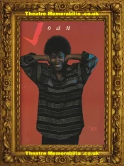 Joan Armatrading Tour Concert Programme 1985