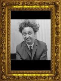 Ken Dodd Signed Autograph