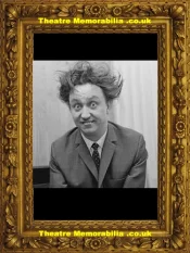 Ken Dodd Signed Autograph