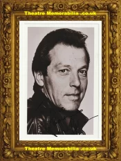 Leslie Grantham Autograph Signed Dirty Den Eastenders BBC