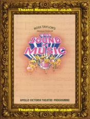 London Apollo Victoria Theatre – The Sound Of Music – 1981 – Petula Clark