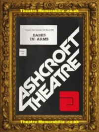 London Ashcroft Theatre – Babes In Arms – 1985 – Croydon
