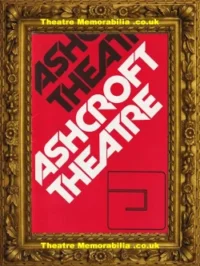 London Ashcroft Theatre – Calamity Jane – 1980 – Croydon + Barbara Windsor