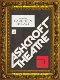 London Ashcroft Theatre – Caught In The Act – 1981 – Croydon