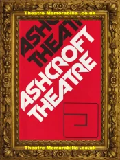 London Ashcroft Theatre – Company – 1980 – Croydon – Sondheim