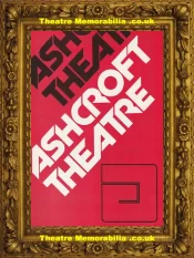 London Ashcroft Theatre – Filumena – 1980 – Croydon