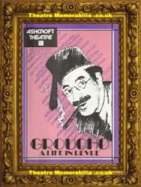 London Ashcroft Theatre – Groucho A Life In Revue – 1987 – Croydon