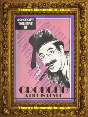 London Ashcroft Theatre – Groucho A Life In Revue – 1987 – Croydon