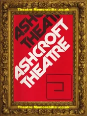 London Ashcroft Theatre – Once A Catholic – 1980 – Croydon