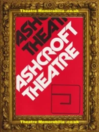 London Ashcroft Theatre – Roy Hudd Music Hall – 1980 – Croydon
