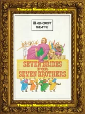 London Ashcroft Theatre – Seven Brides For Seven Brothers – 1988 – Croydon