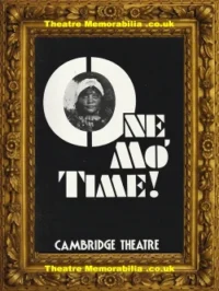 London Cambridge Theatre – One Mo Time – 1981 – New Orleans Music