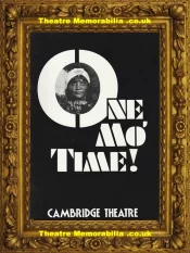 London Cambridge Theatre – One Mo Time – 1981 – New Orleans Music