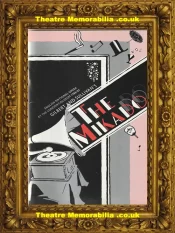 London Coliseum – The Mikado – 1988