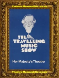 London Her Majesty Theatre – The Travelling Music Show – 1978 Bruce Forsyth