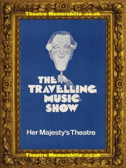 The Travelling Music Show theatre programme, Her Majesty's Theatre London 1978