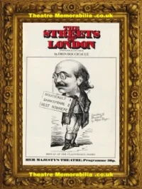 London Her Majestys Theatre – The Streets Of London – 1980