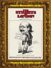 London Her Majestys Theatre – The Streets Of London – 1980