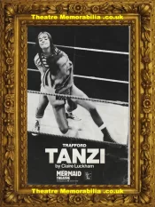 London Mermaid Theatre – Trafford Tanzi – 1983