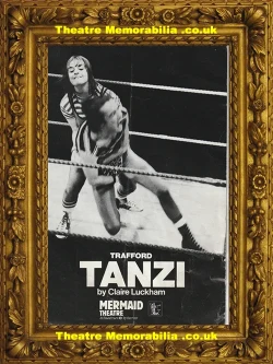Trafford Tanzi theatre programme Mermaid Theatre London 1983