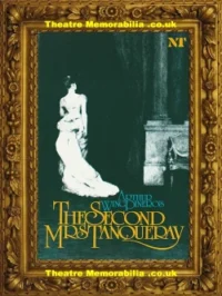 London National Theatre – The Second Mrs Tanqueray – 1981 – Felicity Kendal
