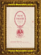 London New Theatre – Mr Wu – 1940s