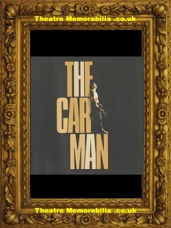 The Car Man theatre programme Old Vic Theatre London 2000