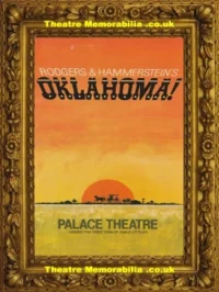 London Palace Theatre – Oklahoma – 1980