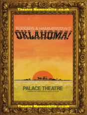 London Palace Theatre – Oklahoma – 1980