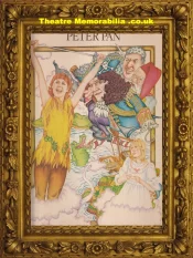 London Palladium Theatre – Peter Pan – 1975 – LULU