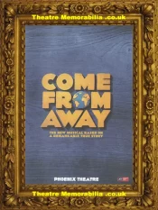 London Phoenix Theatre – Come From Away – 2020