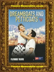 London Playhouse Theatre – Dreamboats And Petticoats – 2012 Des O’Connor