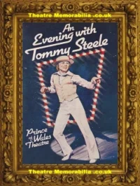 London Prince Of Wales Theatre – An Evening With Tommy Steele – 1979