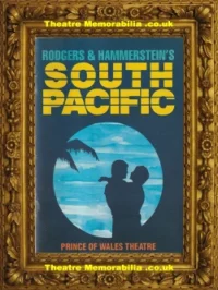 London Prince Of Wales Theatre – South Pacific – 1988