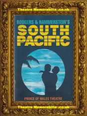 London Prince Of Wales Theatre – South Pacific – 1988