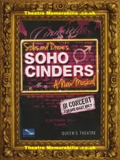 London Queens Theatre – Soho Cinders – 2011 – Sandi Toksvig