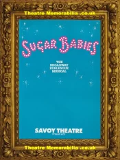London Savoy Theatre – Sugar Babies – 1988 – Burlesque Musical