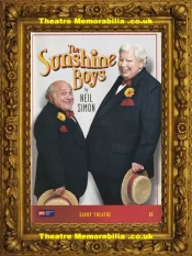 London Savoy Theatre – Sunshine Boys – 2012 – Danny DeVito