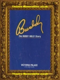 London Victoria Palace Theatre – Buddy – 1989 – Paul Hipp