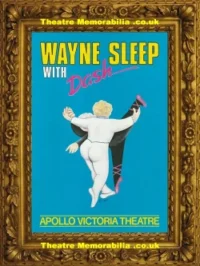 London Victoria Theatre – Wayne Sleep – Dash – 1983
