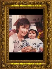 Lorraine Kelly Autograph Signed Picture – and Rosie the Baby