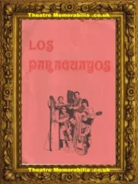 Los Paraguayos – Reynaldo Meza 1960s Programme – Multi Signed