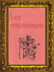 Los Paraguayos – Reynaldo Meza 1960s Programme – Multi Signed