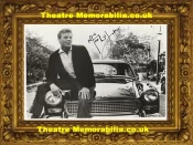Mark Wynter Autograph Signed Picture – Venus In Blue Jeans