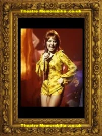 Max Bygraves + LuLu Signed Autograph