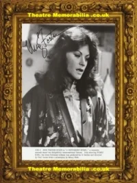 Meg Foster Autograph Signed Picture – A Different Story