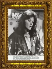 Meg Foster Autograph Signed Picture – A Different Story