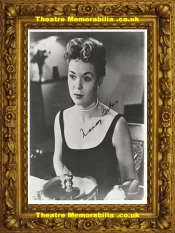 Nancy Gates Autograph Signed Picture – Greatest Show On Earth