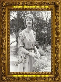 Penelope Keith signed glossy photograph, The Good Life