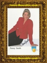 Penny Smith Autograph signed GMTV